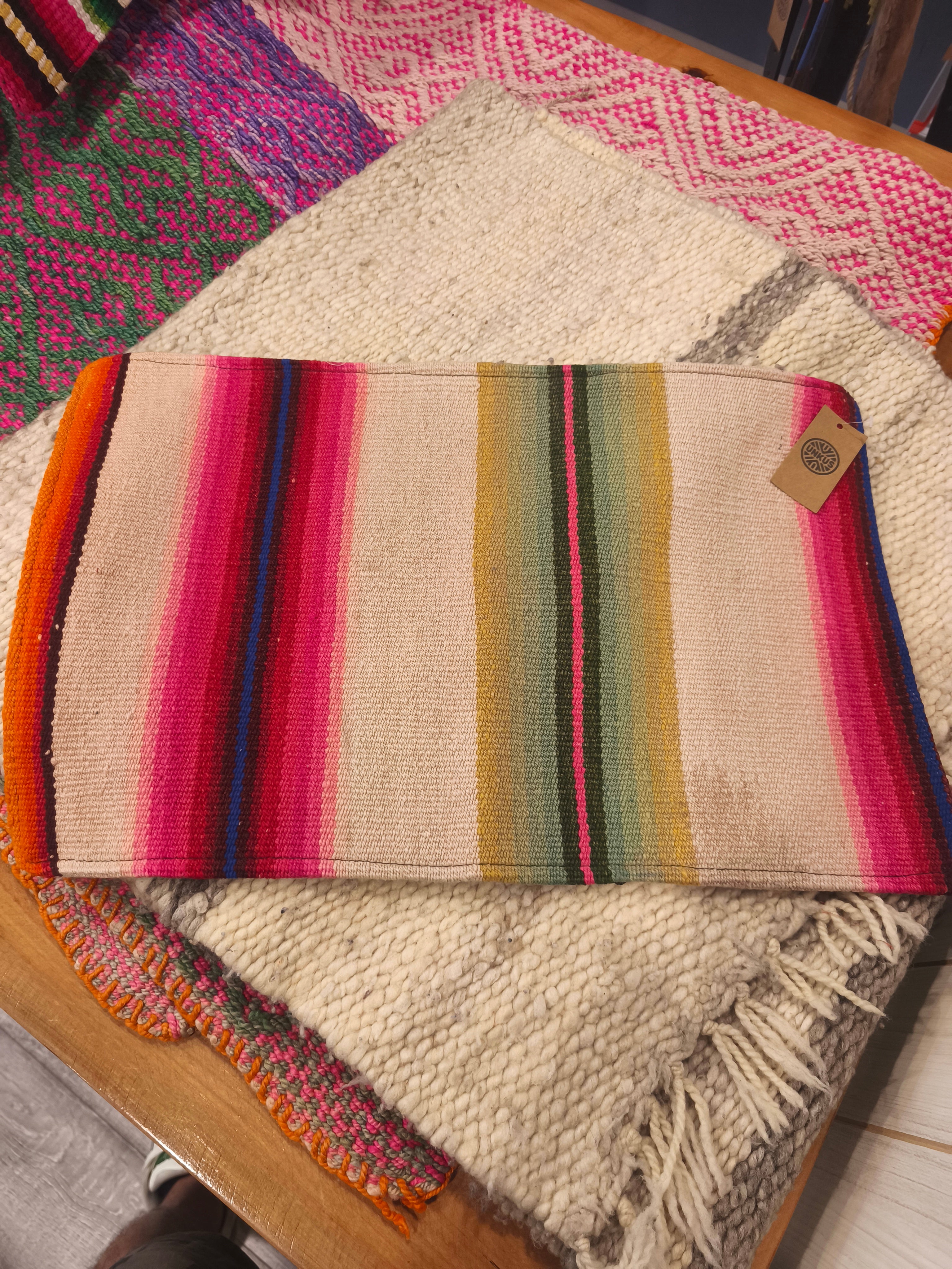 Funda de cojín andino 35x55cm