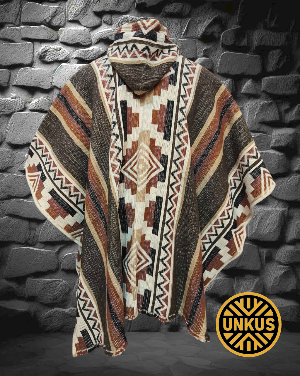 Poncho Tehuelche - Colección Ancestral
