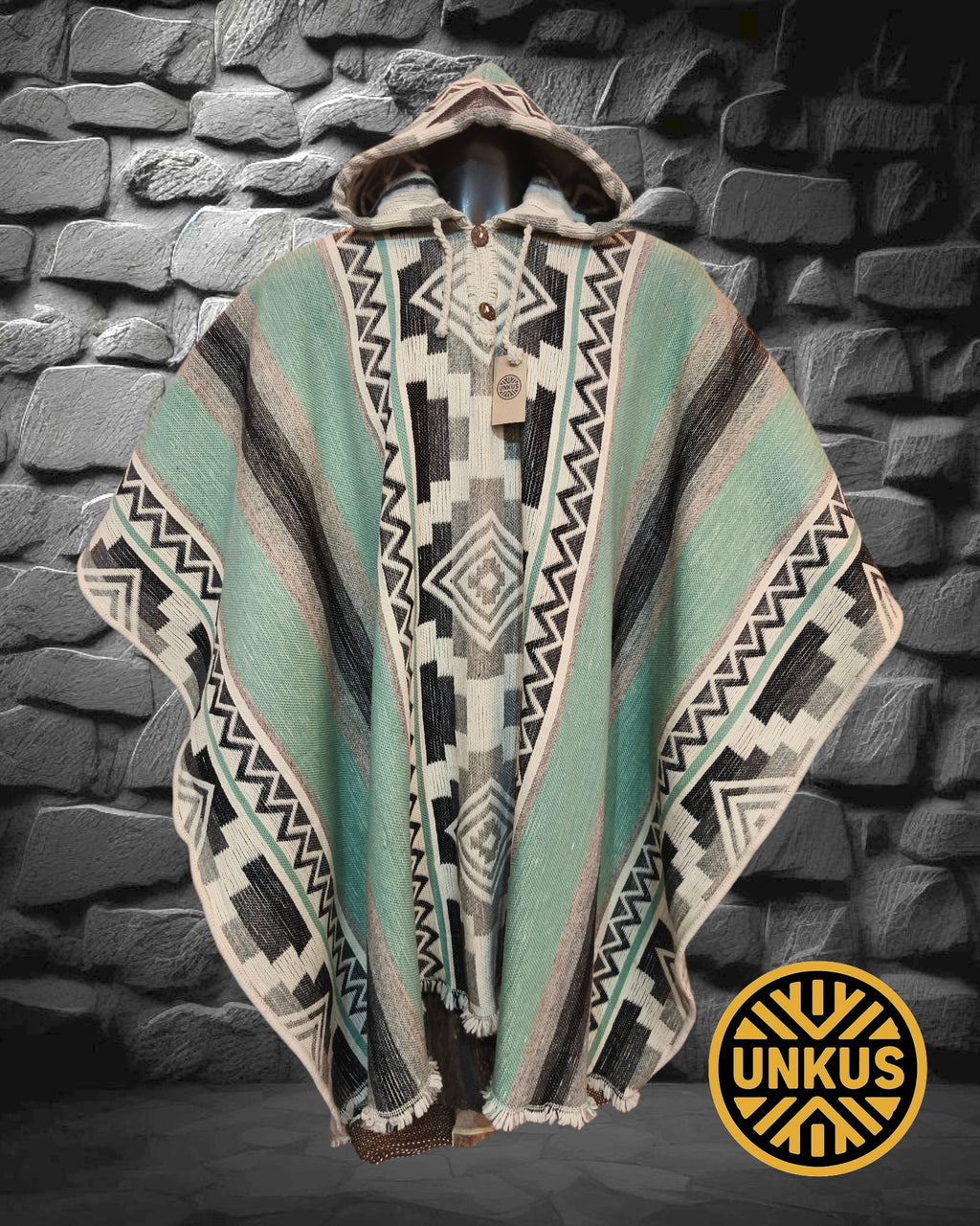 Poncho Karib - Colección Ancestral