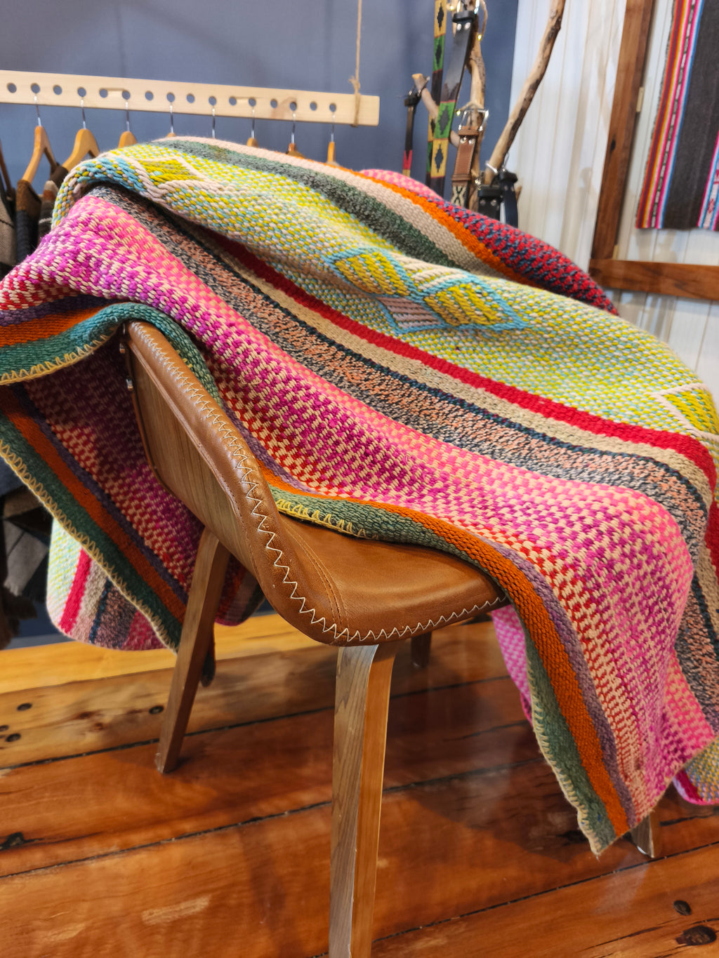 Manta andina 158x168cm