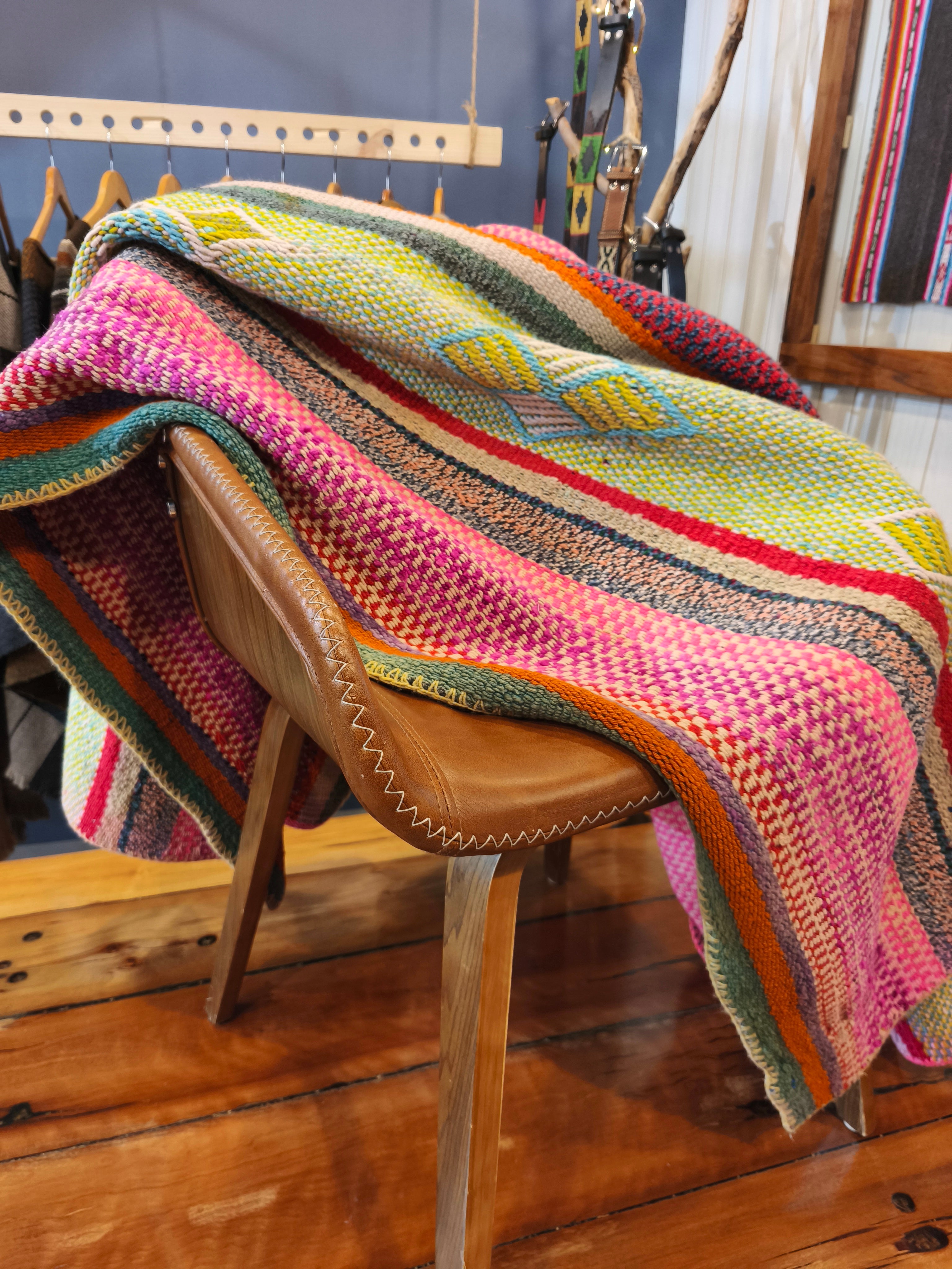 Manta andina 158x168cm