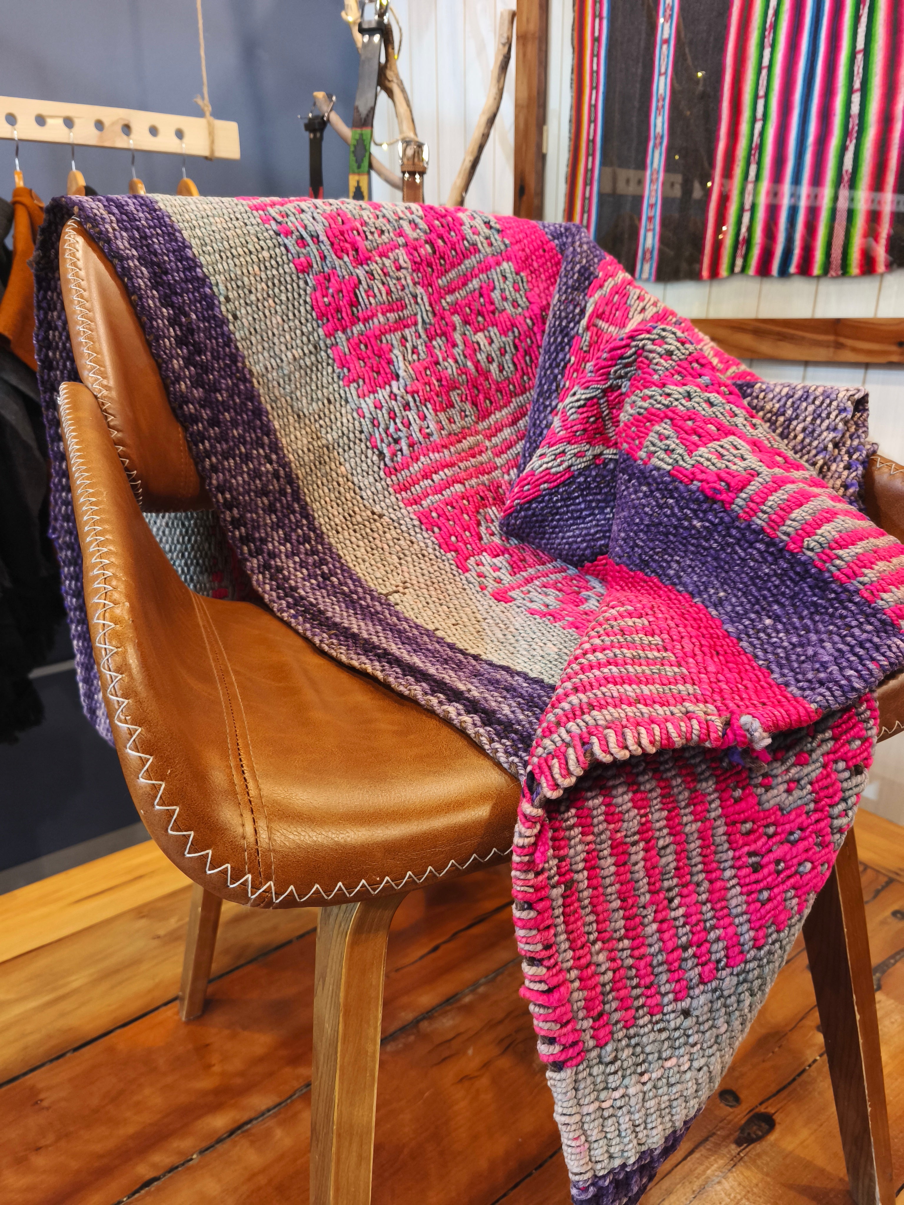 Manta andina 77x149cm