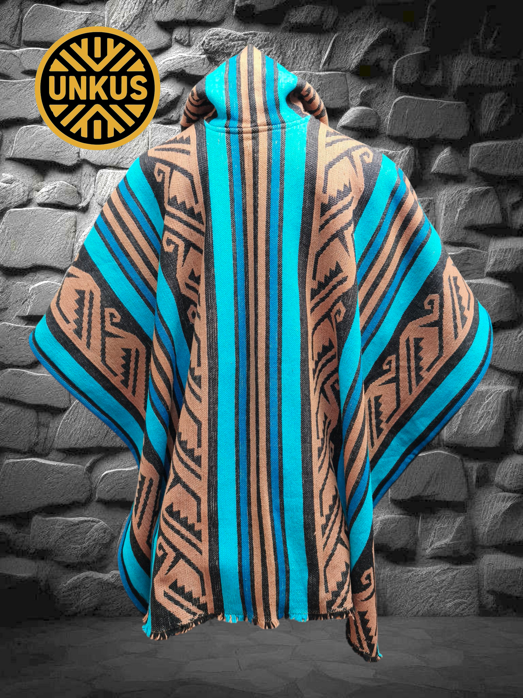 Poncho premium YAGAN con capucha