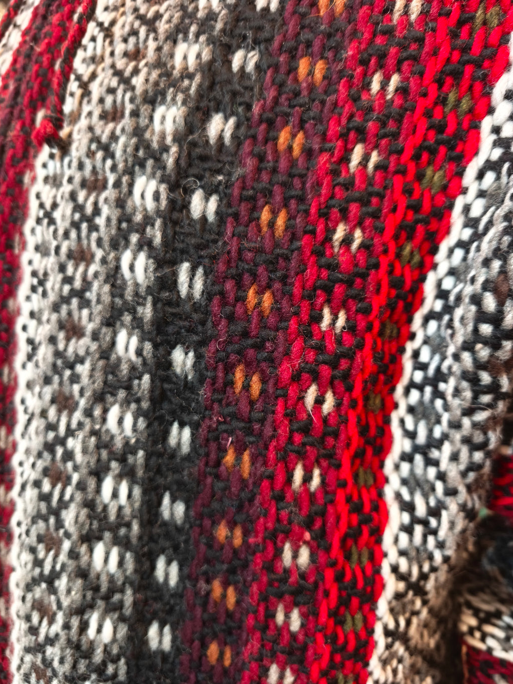 Chaleco cordillera 100% lana natural - Fuego y piedra
