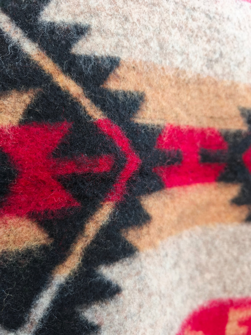 Poncho premium OLMECA con capucha