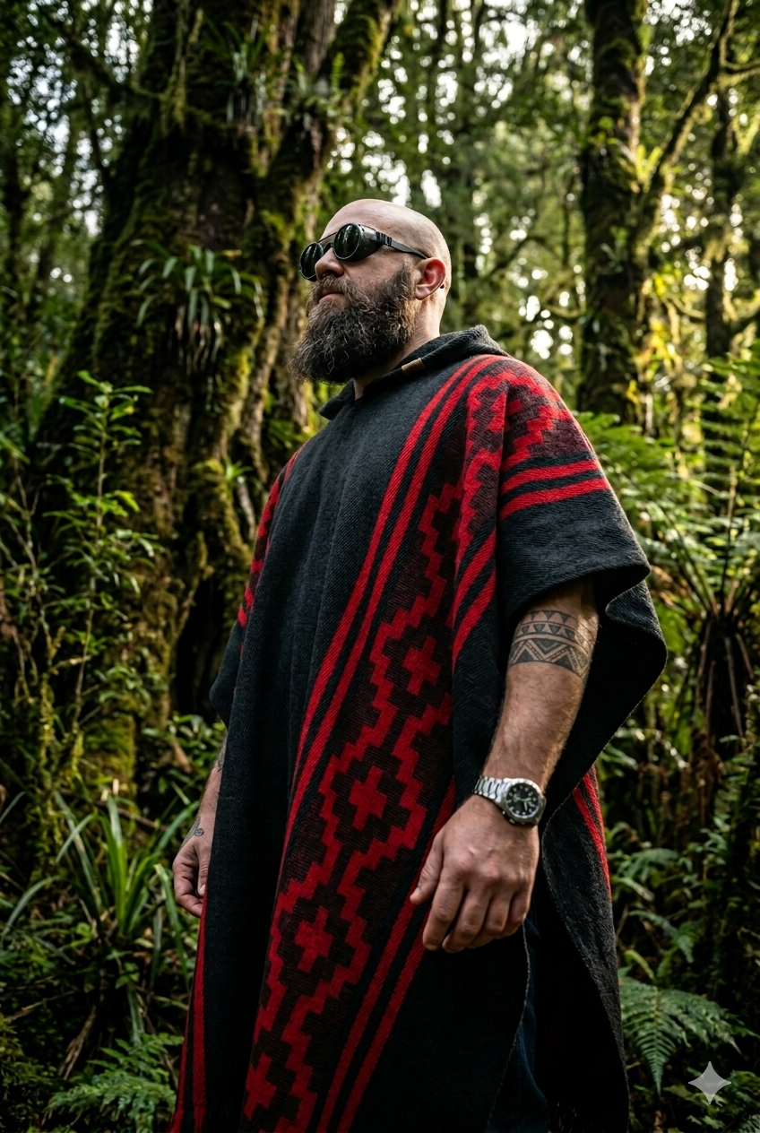 Poncho "MAPUCHE" Kurü