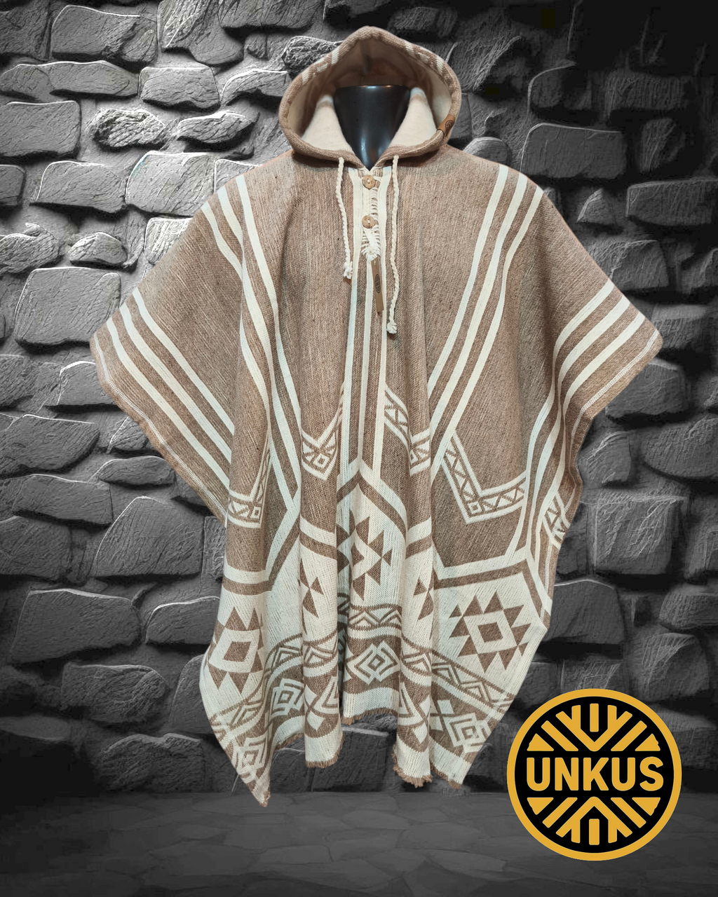 Poncho Tiwanaku - Colección Ancestral