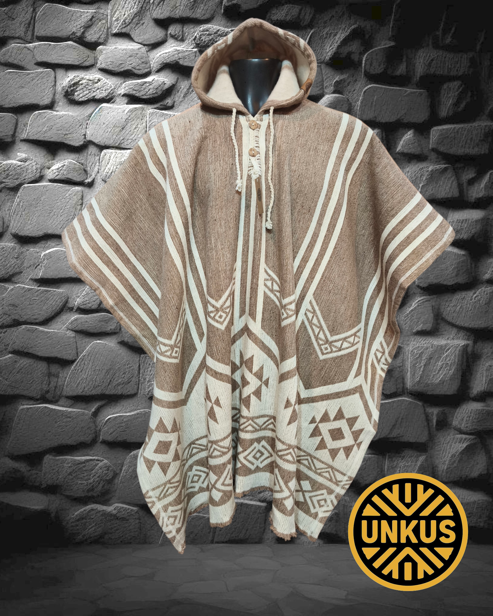 Poncho "ANCESTRAL" Tiwanaku