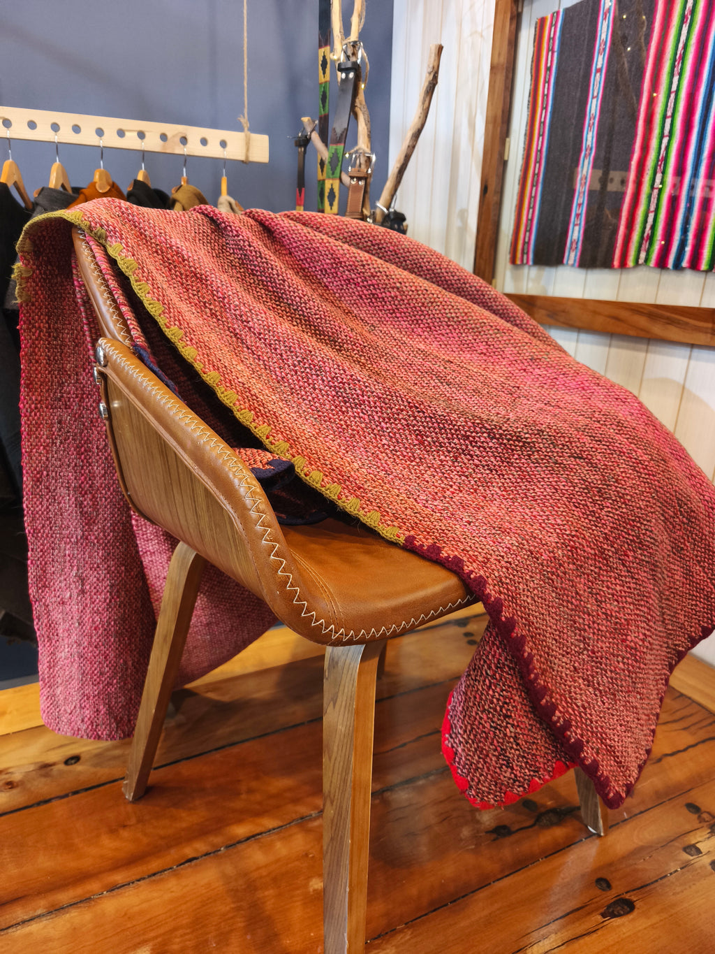 Manta andina 162x173cm