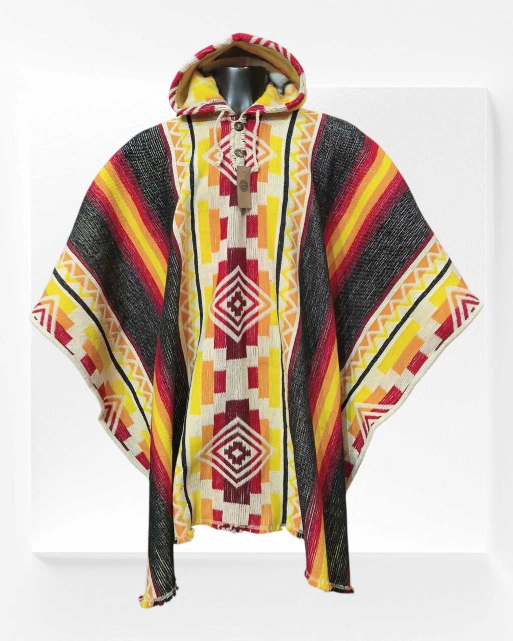 Poncho Guaraní- Colección Ancestral
