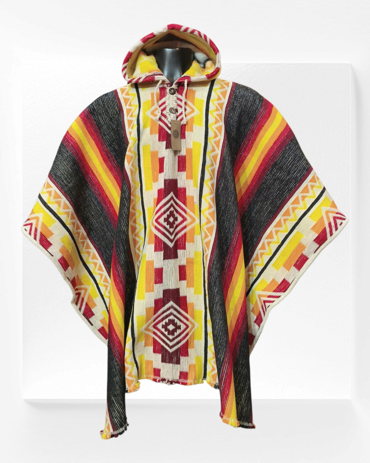 Poncho Guaraní- Colección Ancestral