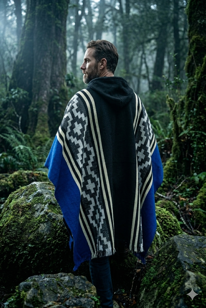 Poncho "MAPUCHE" Kurü - Kallfü