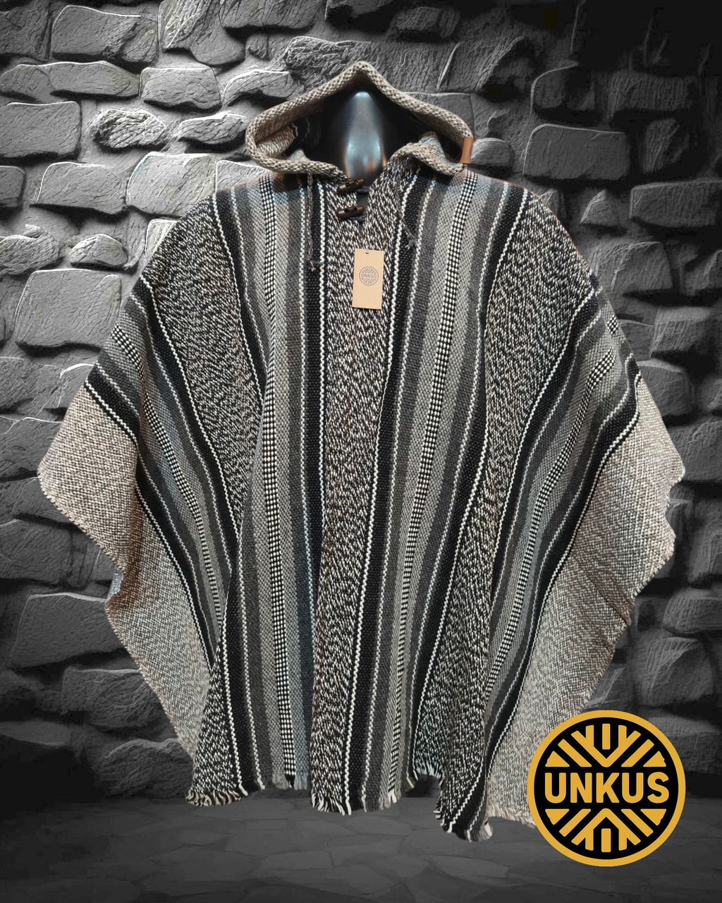 Poncho Ágata  - Colección Kura