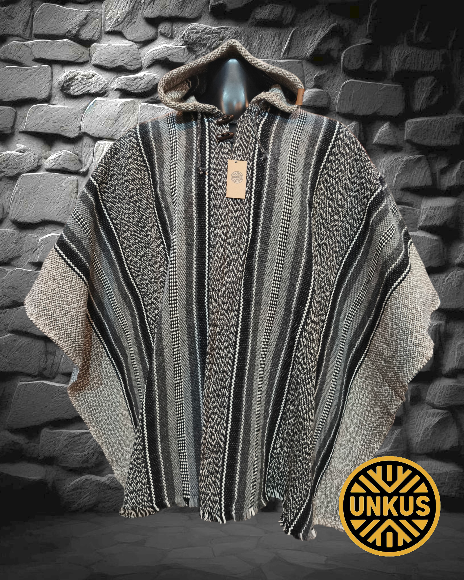Poncho Ágata  - Colección Kura