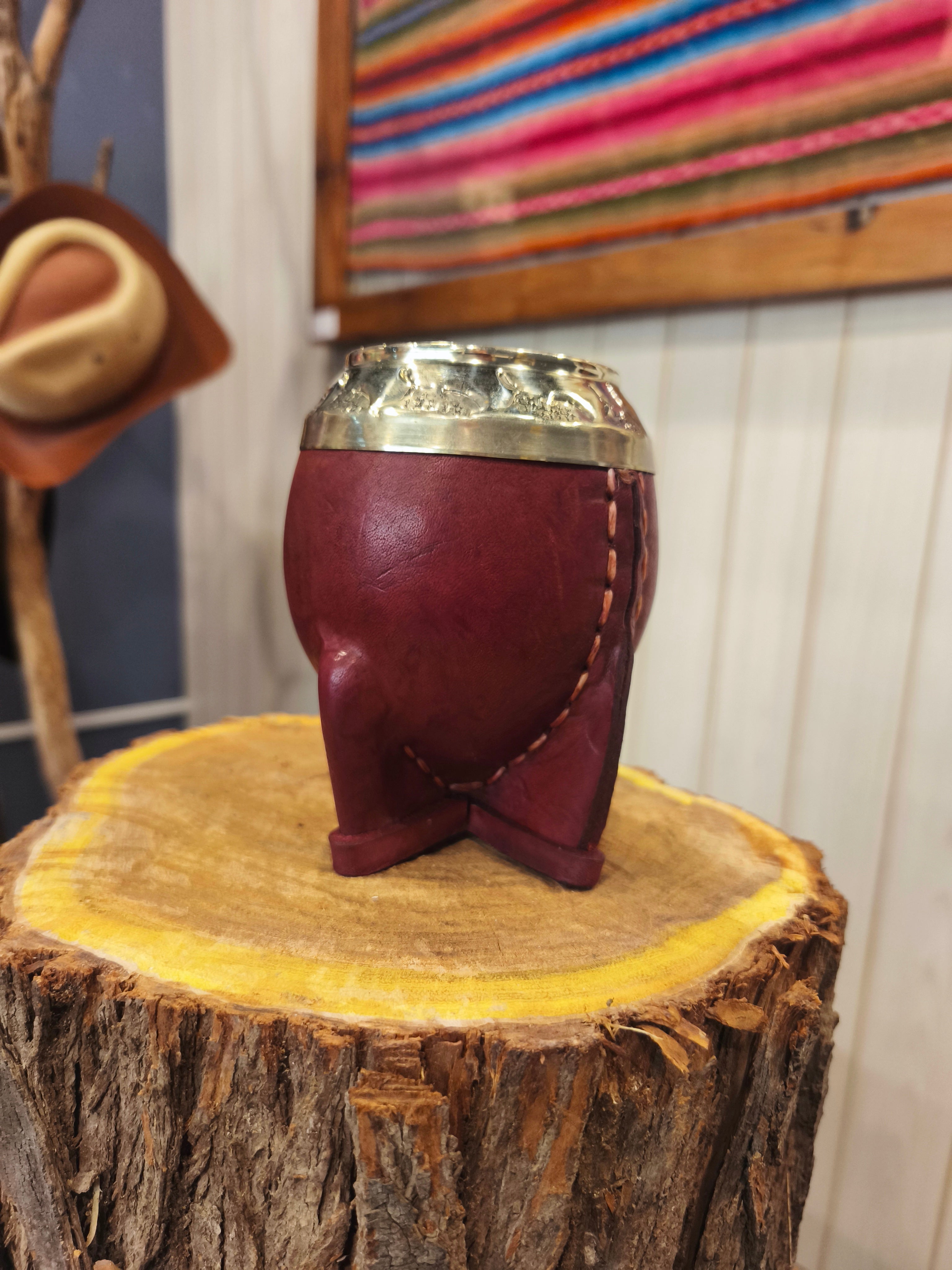 Mate torpedo premium virola cincelada