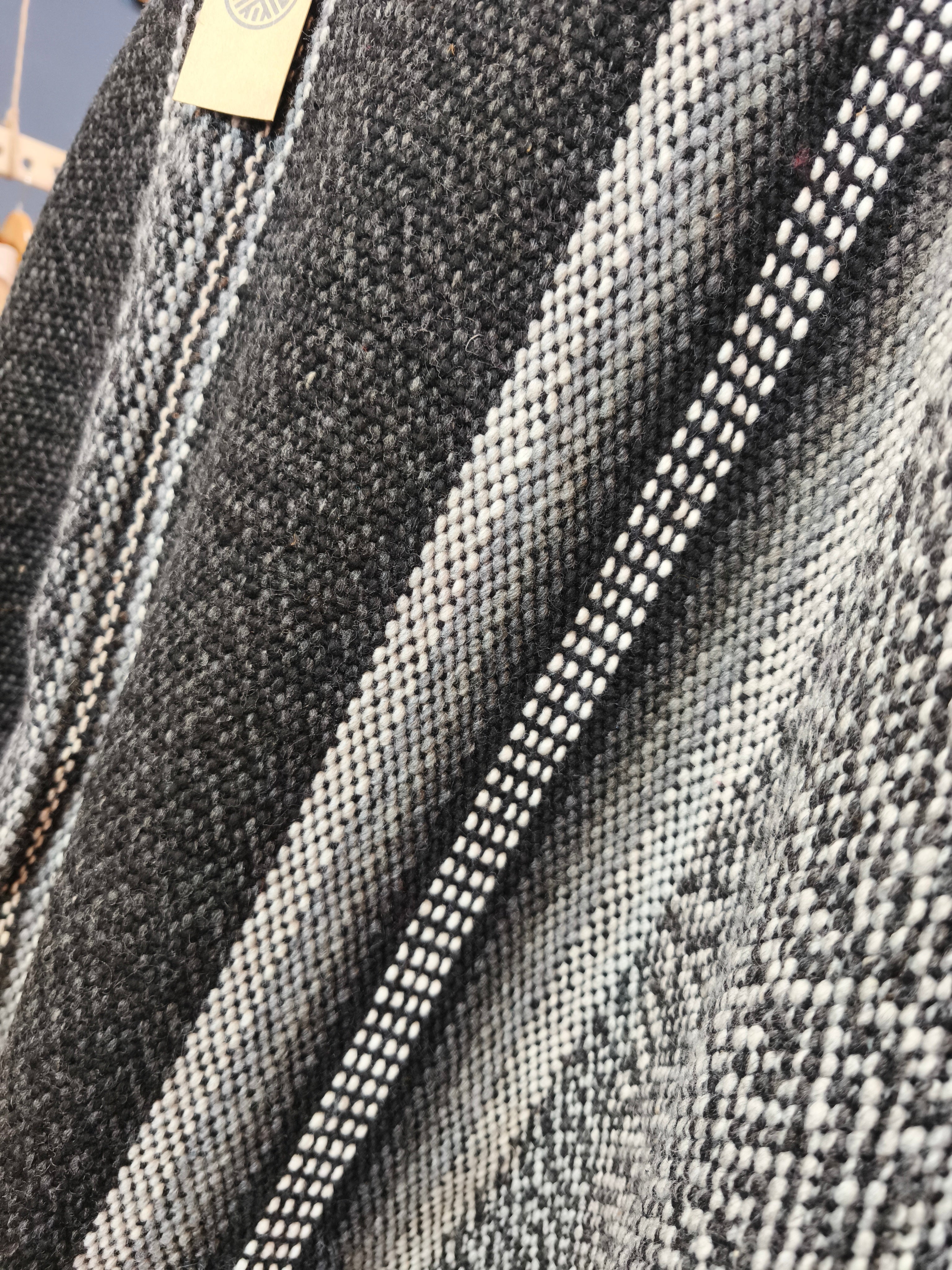 Poncho Ónix  - Colección Kura