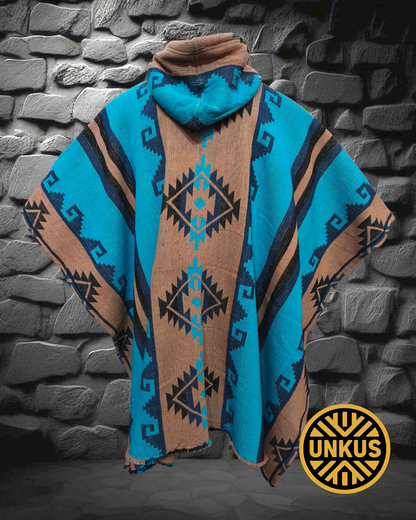 Poncho Rapa Nui - Colección Ancestral