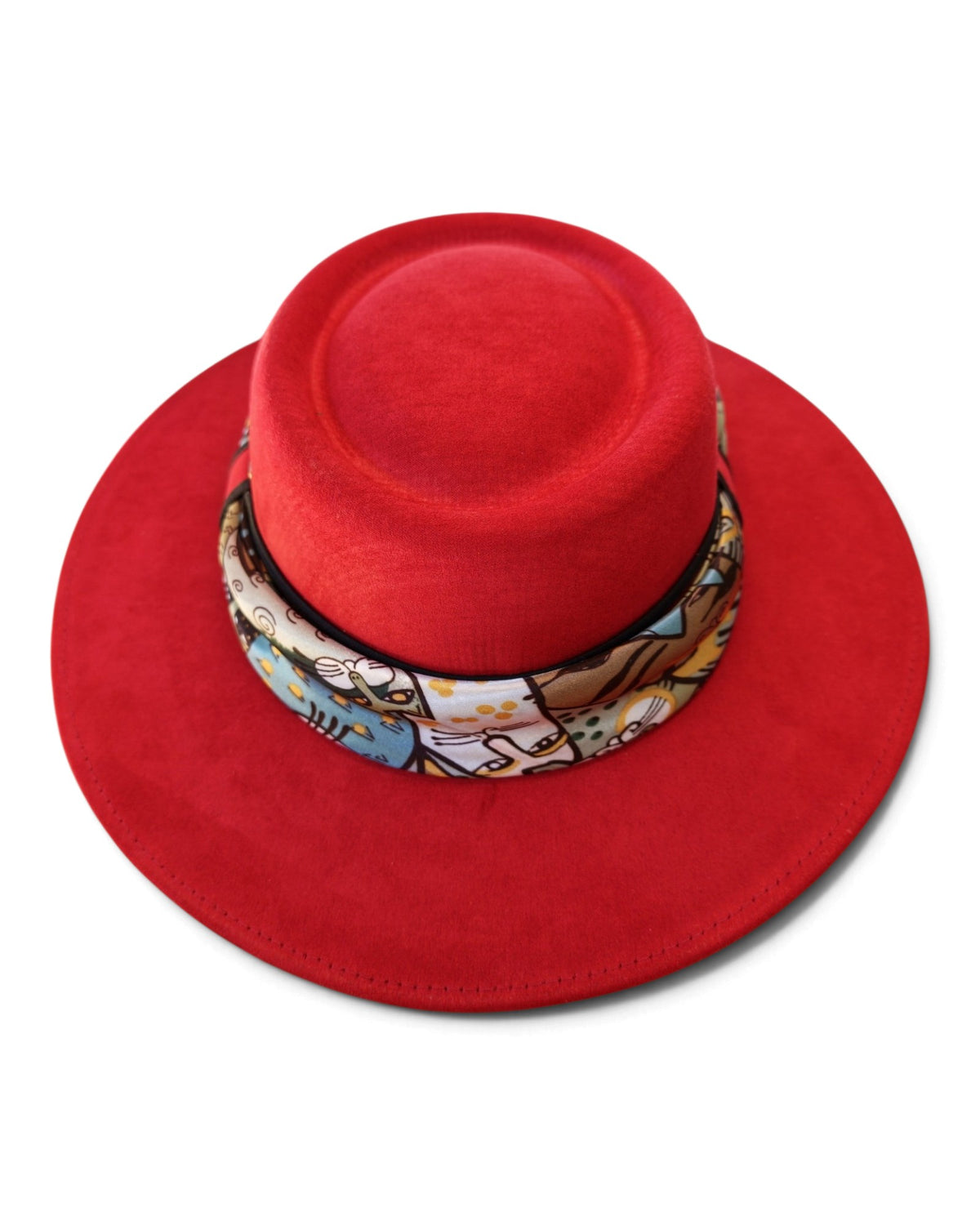 Sombrero Gambler "Nómada" Colección Exclusiva Mujer