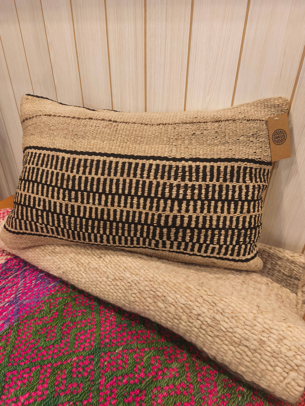 Funda de cojín andino 35x55cm