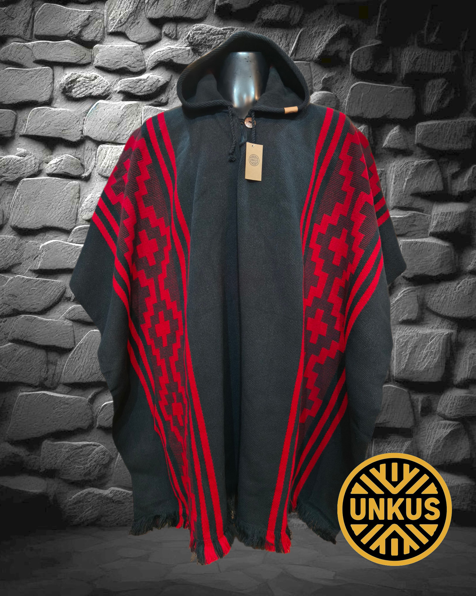 Poncho "MAPUCHE" Kurü
