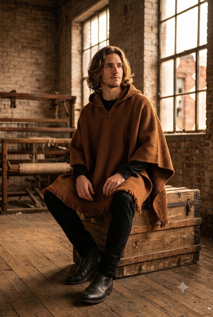 Poncho Marrón - Colección Arriero