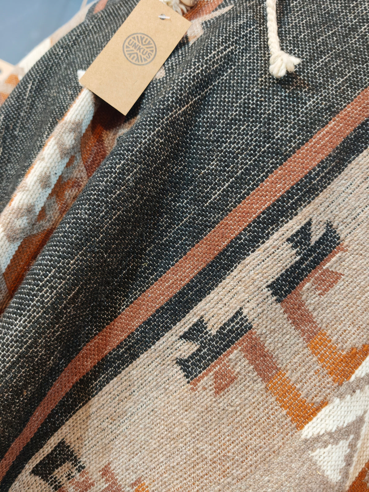Poncho Omagua - Colección Ancestral