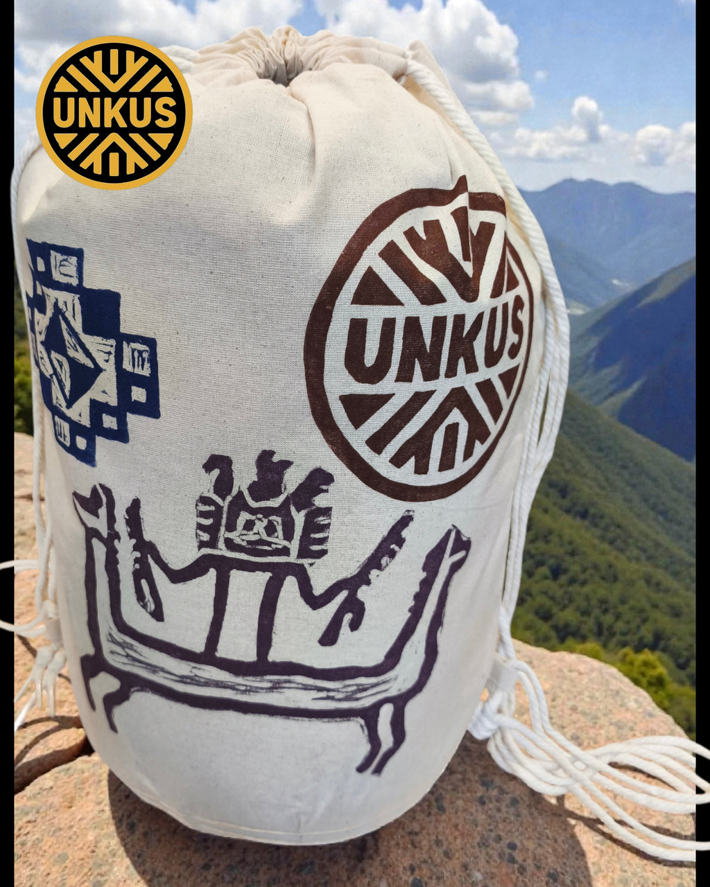 Packaging UNKUS exclusivo