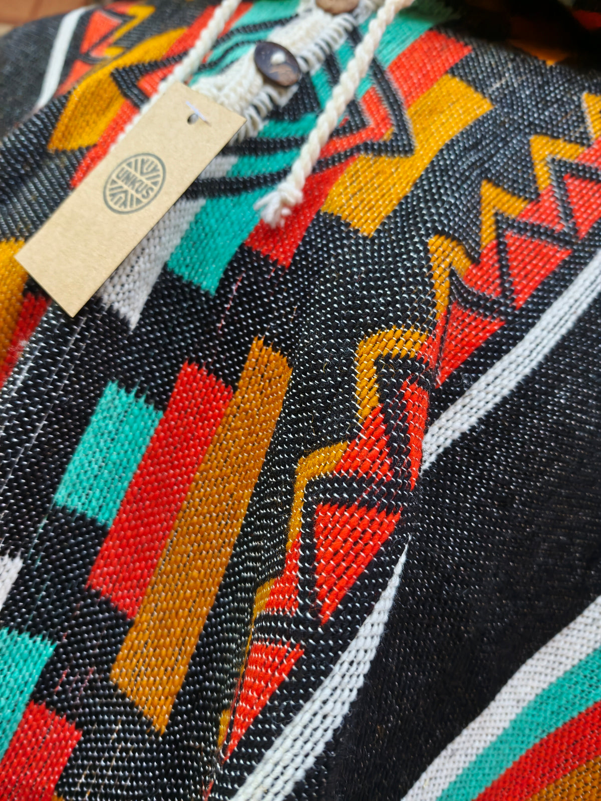 Poncho Mexica - Colección Ancestral