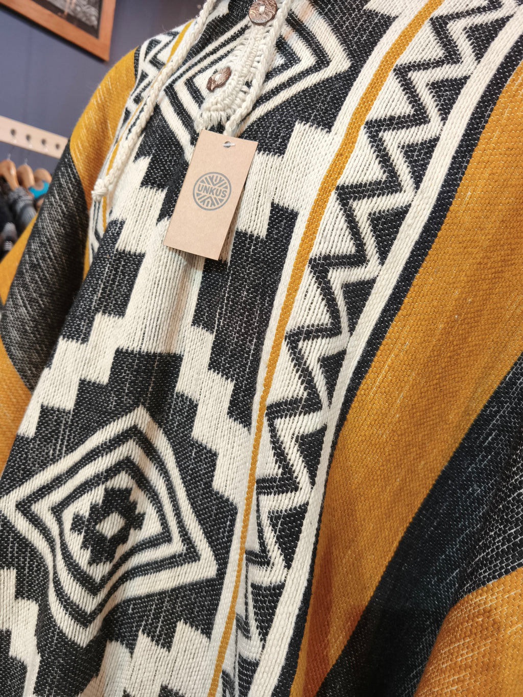 Poncho Zapoteca - Colección Ancestral