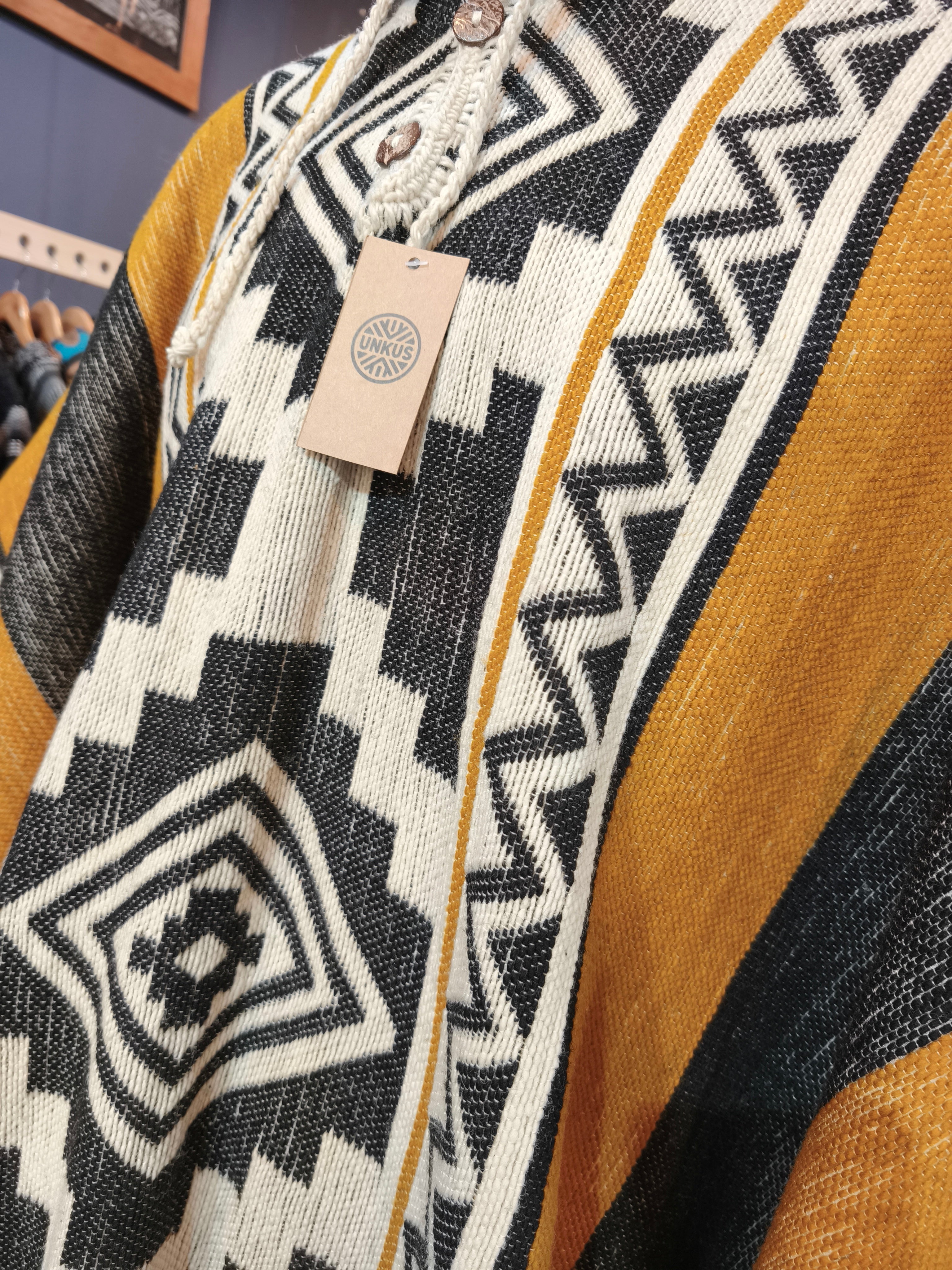 Poncho Zapoteca - Colección Ancestral