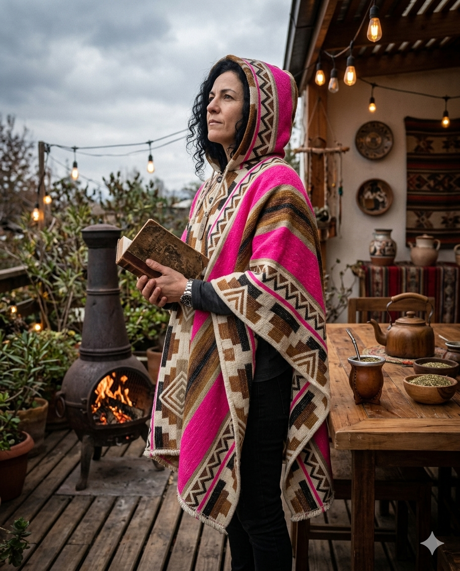 Poncho "ANCESTRAL" Inca
