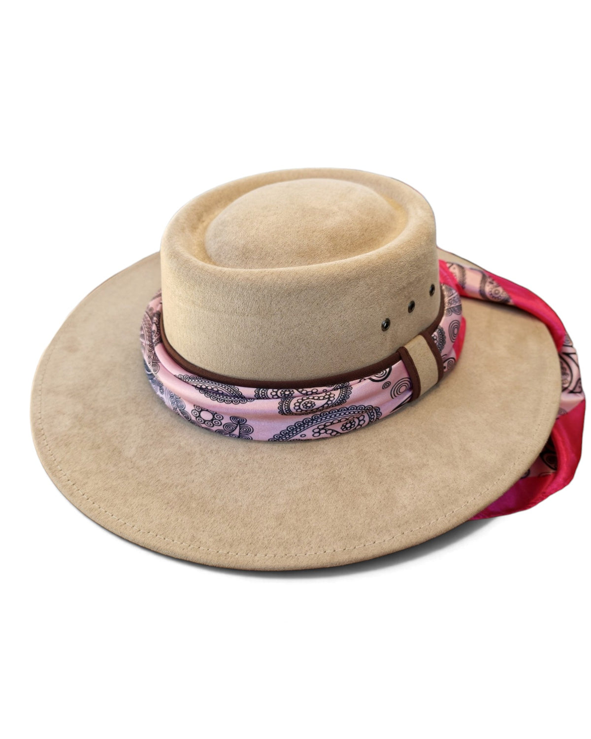 Sombrero Gambler "Nómada" Colección Exclusiva Mujer