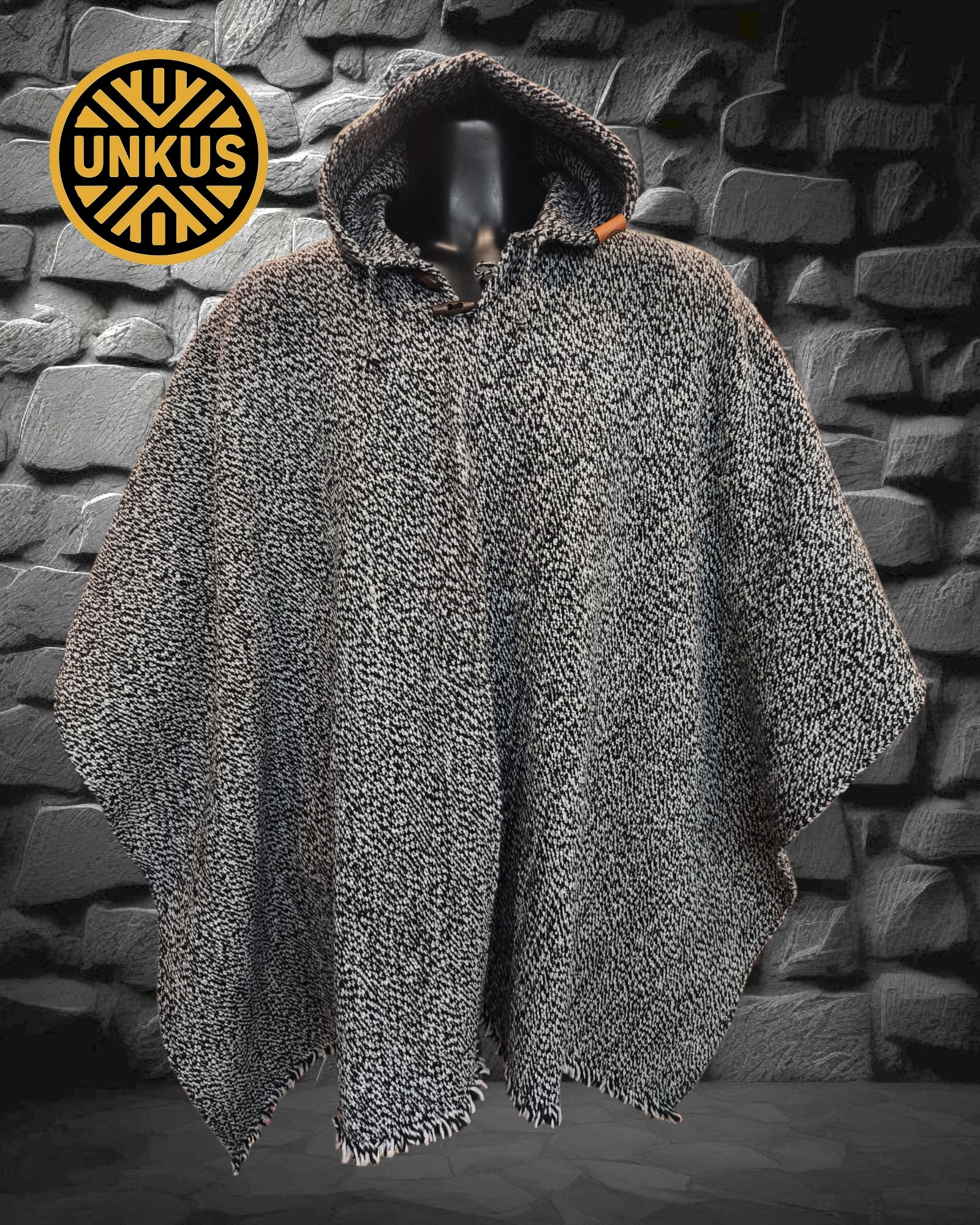 Poncho Premium Granito