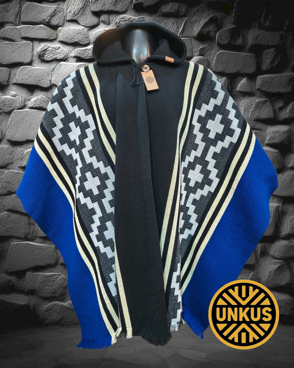 Poncho "MAPUCHE" Kurü - Kallfü