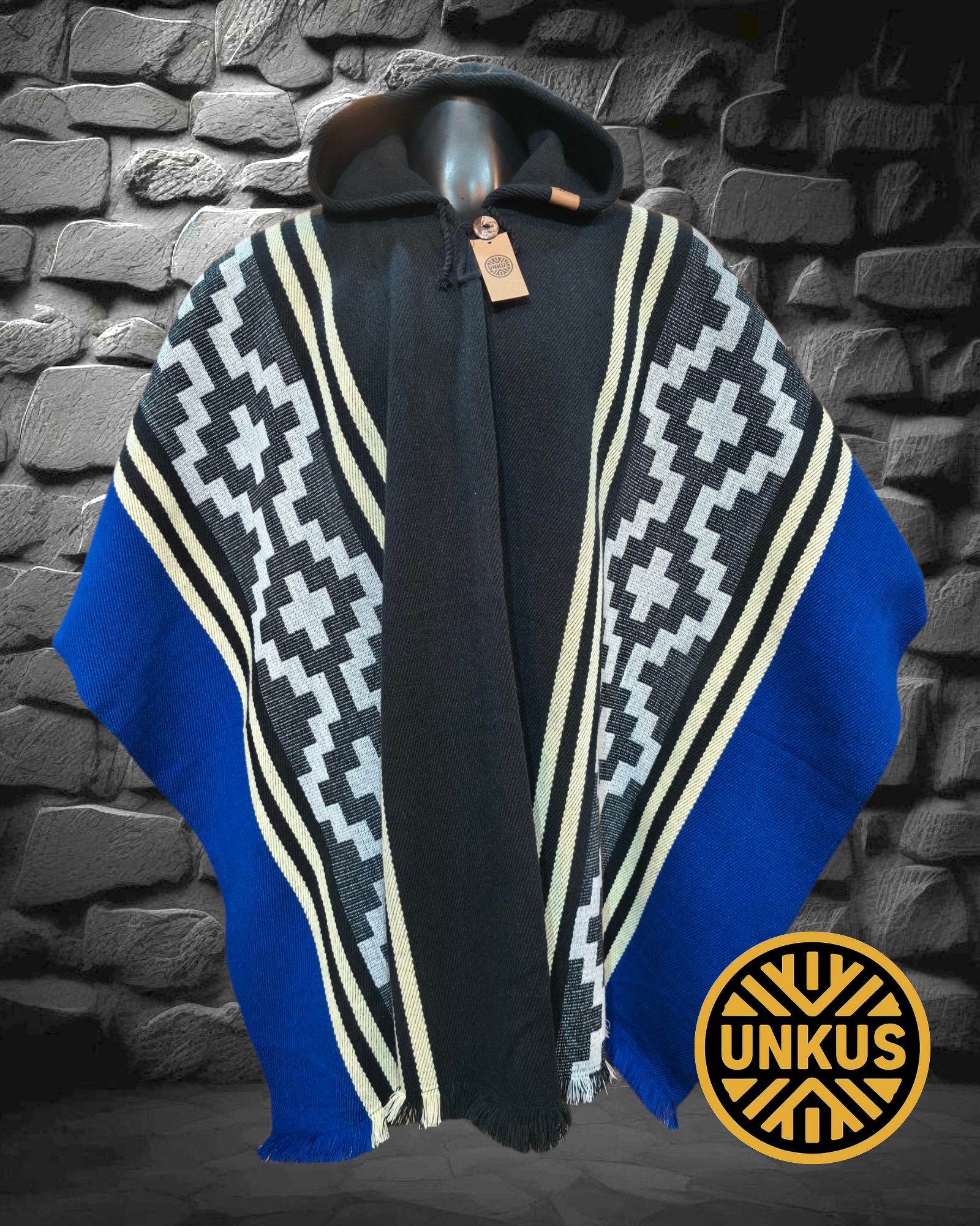 Poncho "MAPUCHE" Kurü - Kallfü