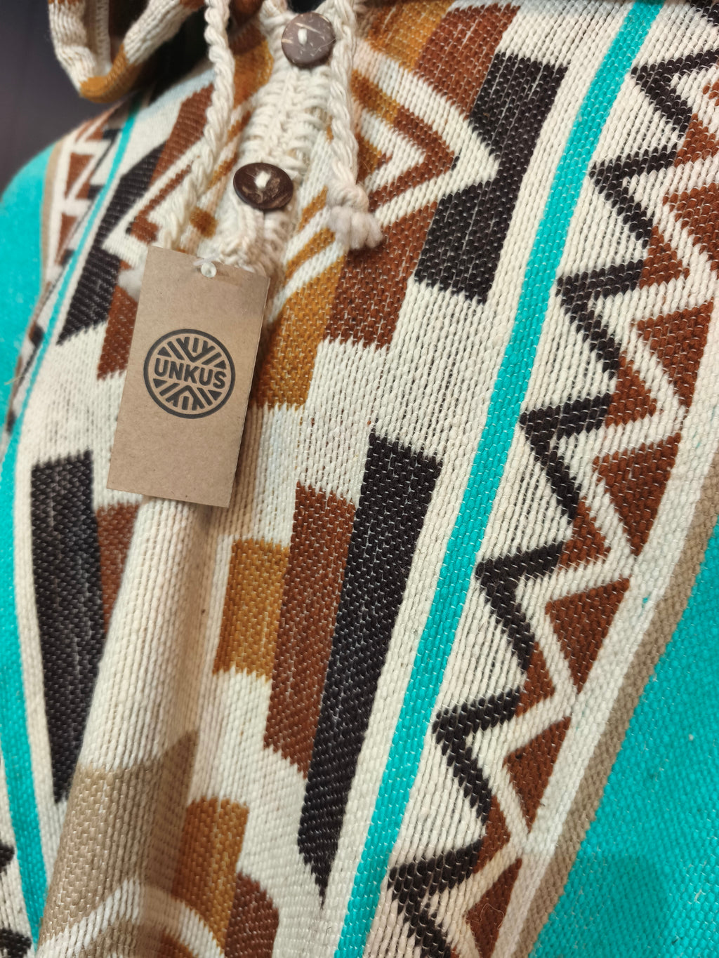 Poncho premium KARIB con capucha (varios colores)