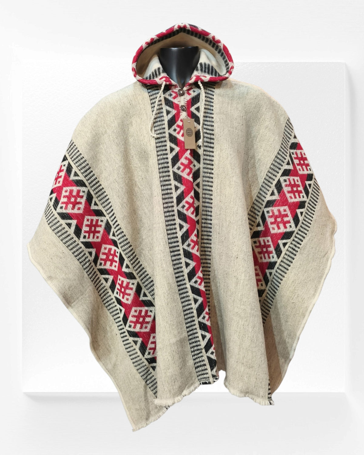 Poncho Warao - Colección Ancestral