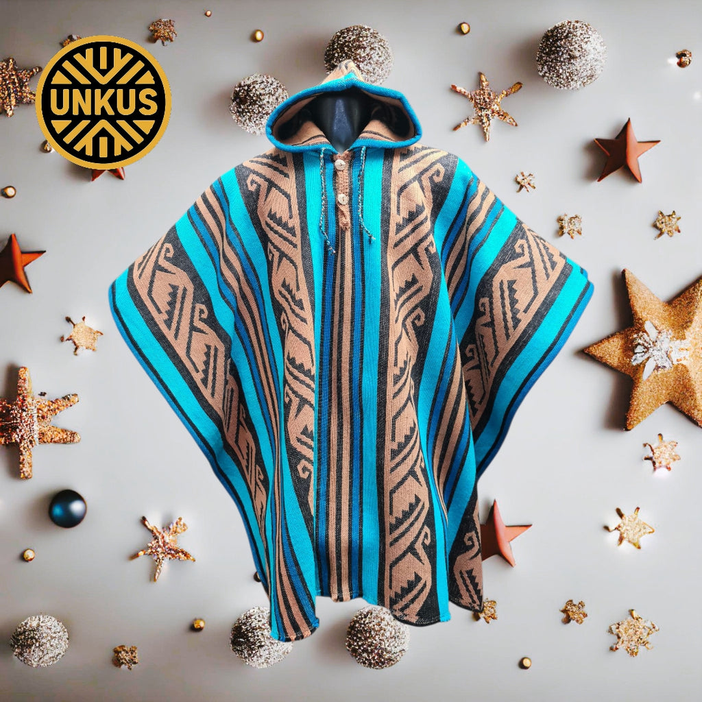 Poncho premium YAGAN con capucha