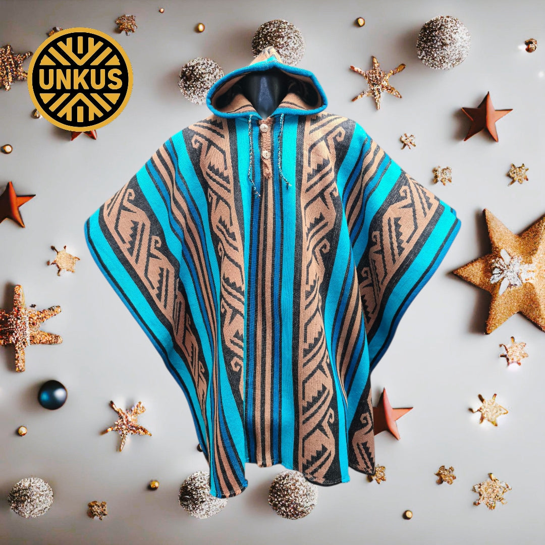 Poncho premium YAGAN con capucha