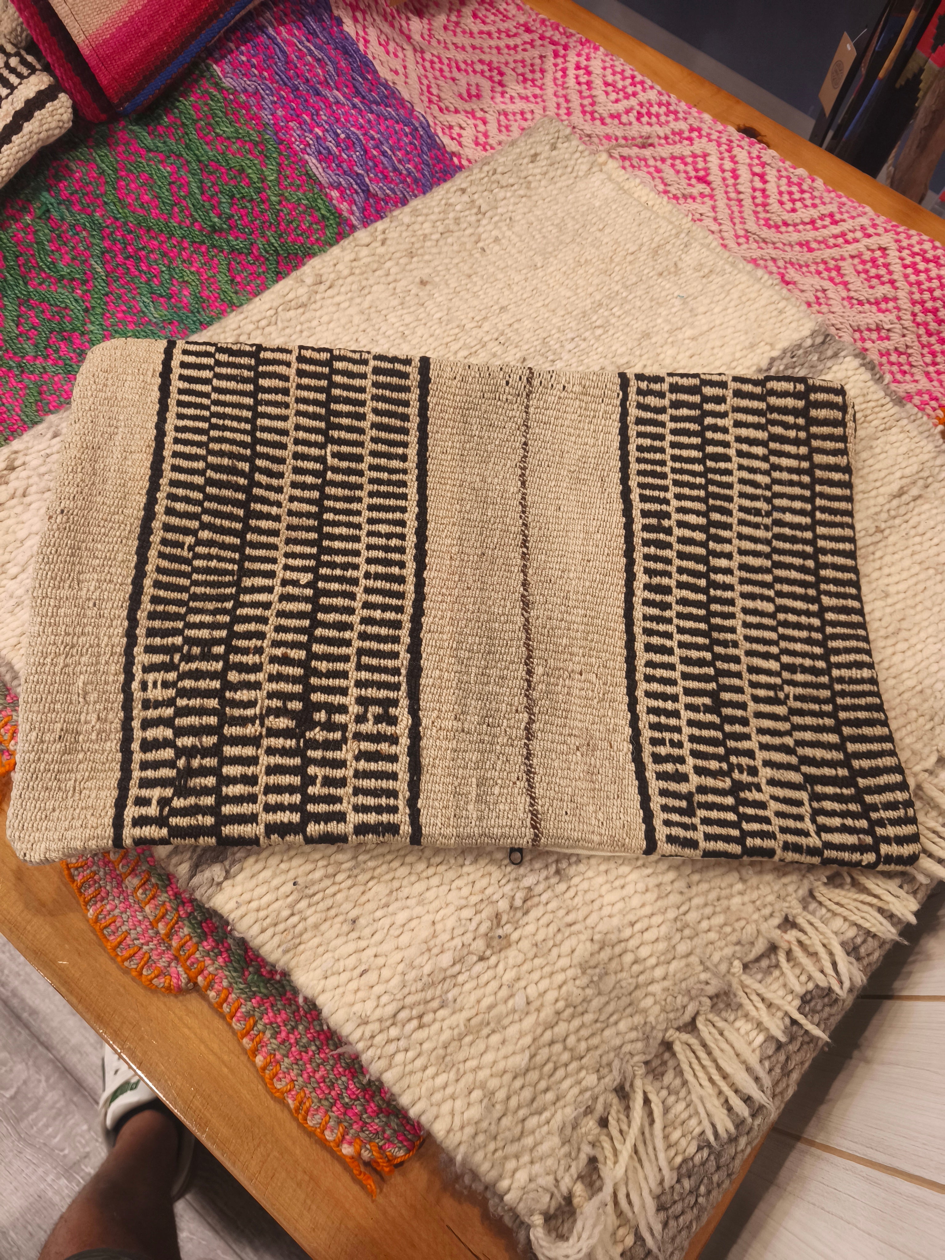 Funda de cojín andino 35x55cm