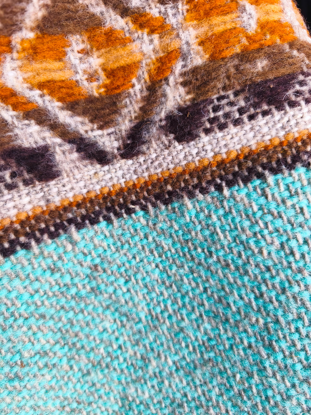 Ruana Calipso 100% lana natural