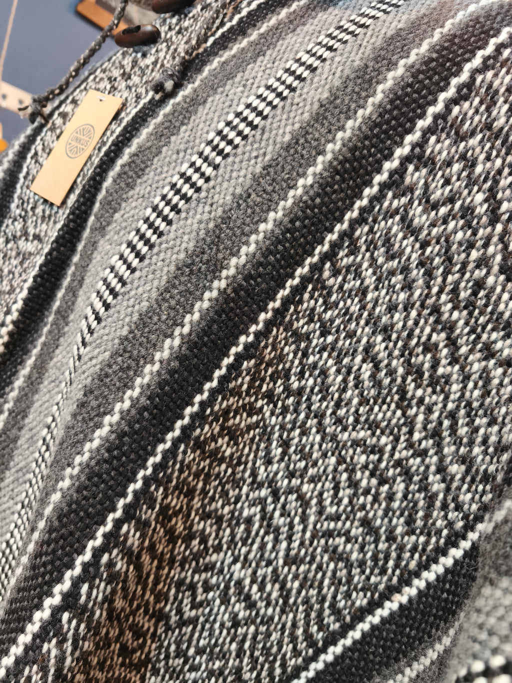 Poncho Ágata  - Colección Kura