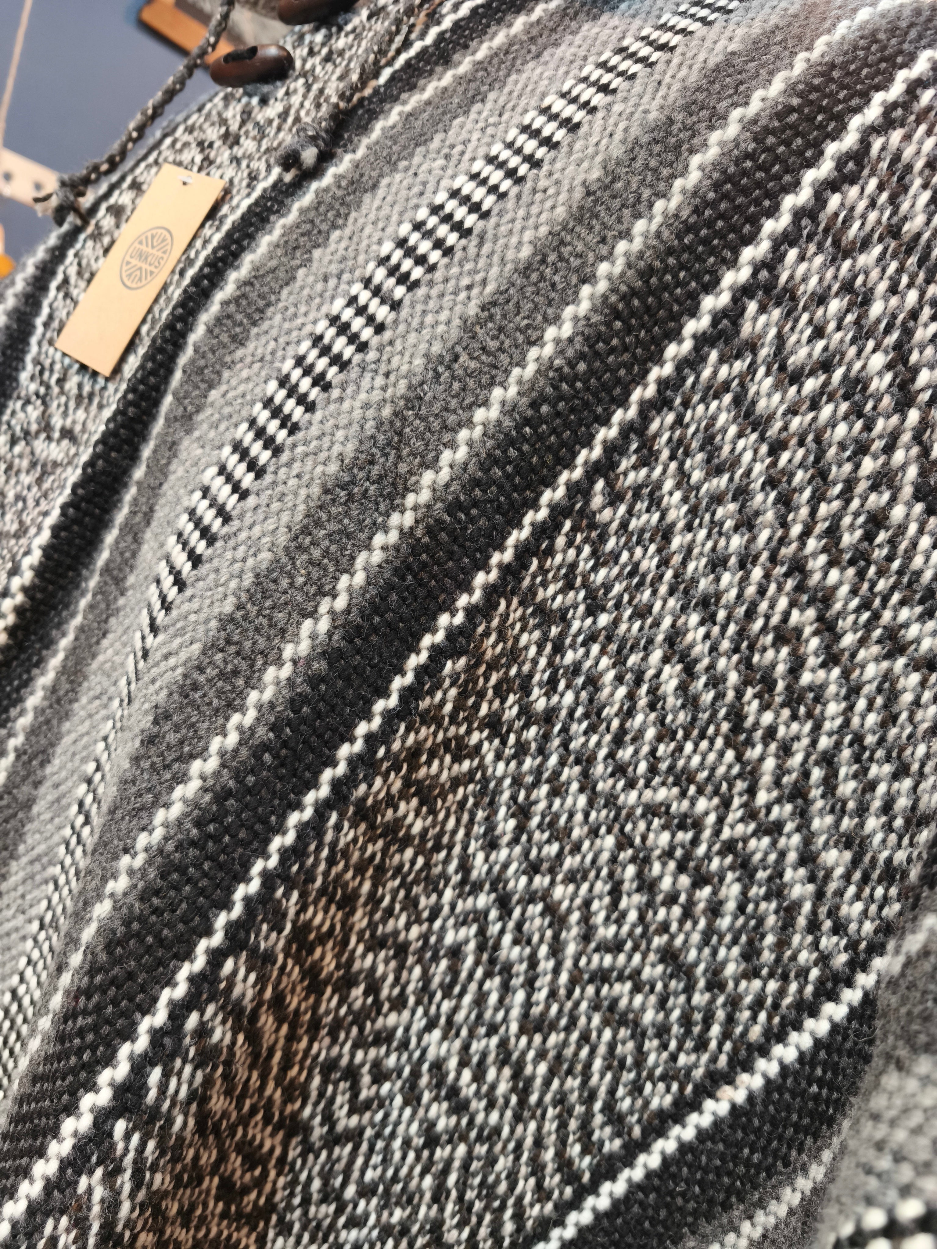 Poncho Ágata  - Colección Kura