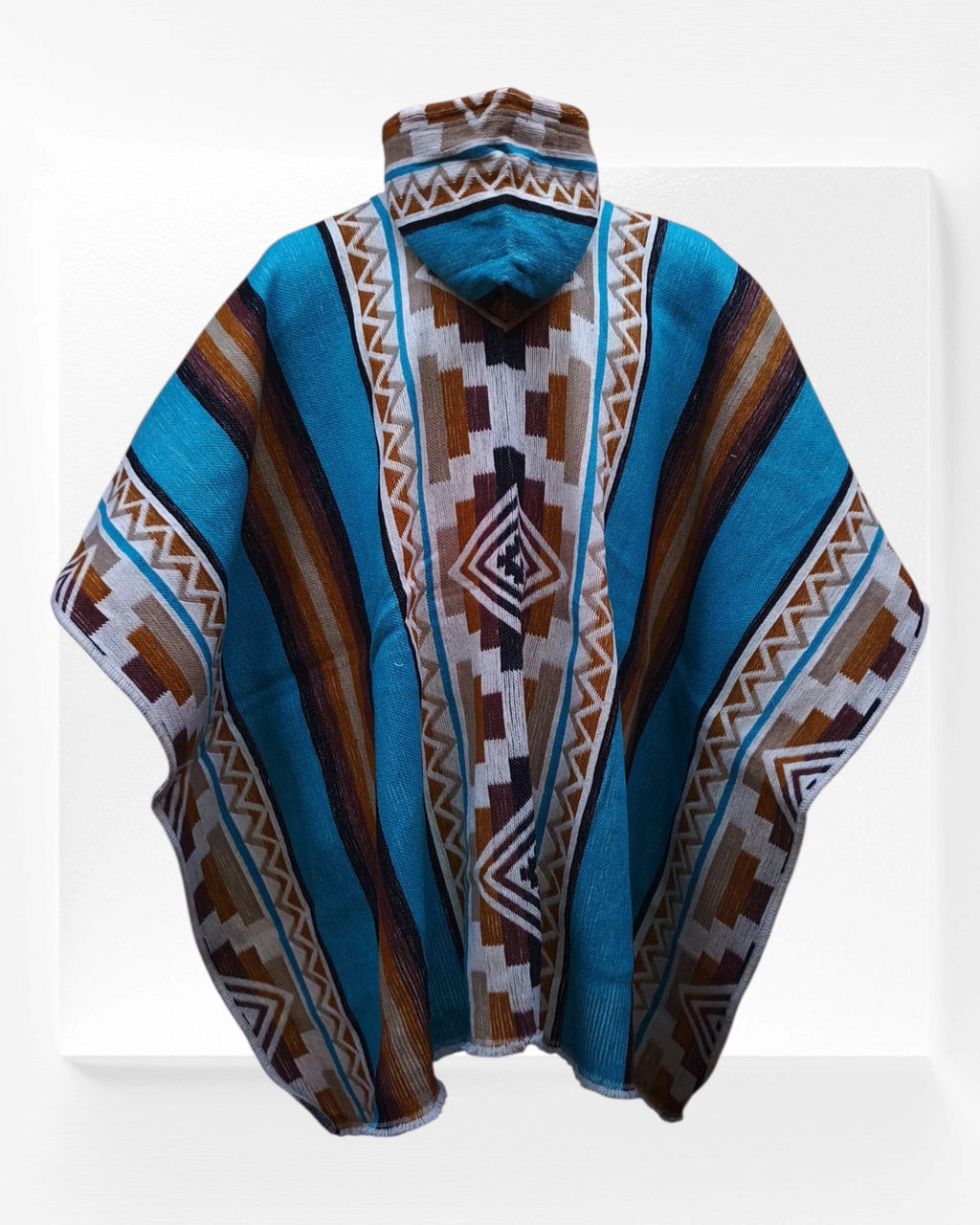 Poncho Mixteca - Colección Ancestral