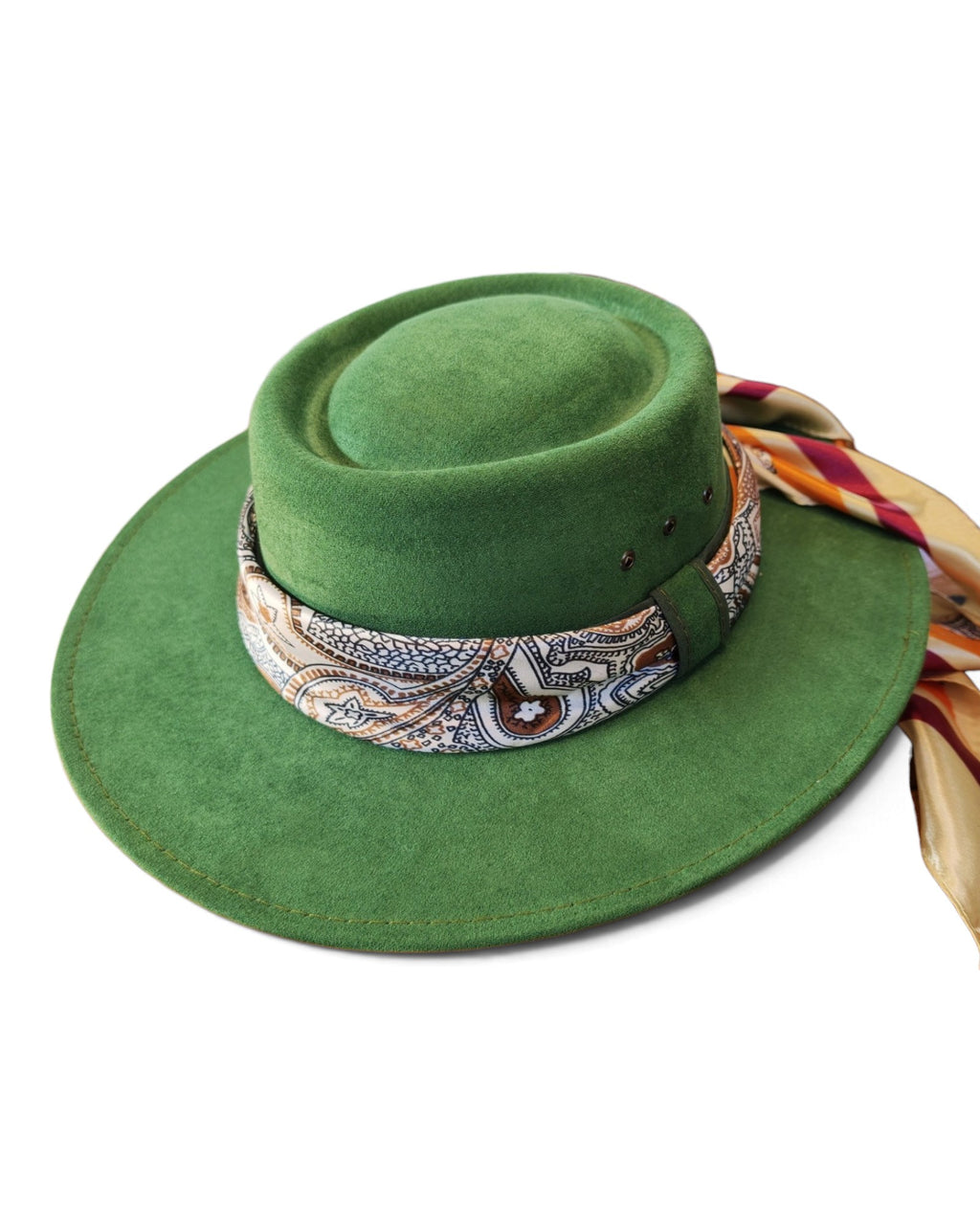 Sombrero Gambler "Nómada" Colección Exclusiva Mujer
