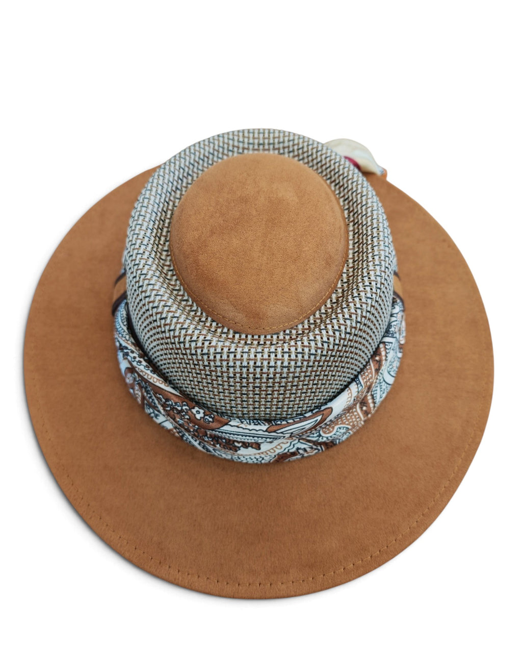 Sombrero Gambler "Solana"  Colección Exclusiva Mujer