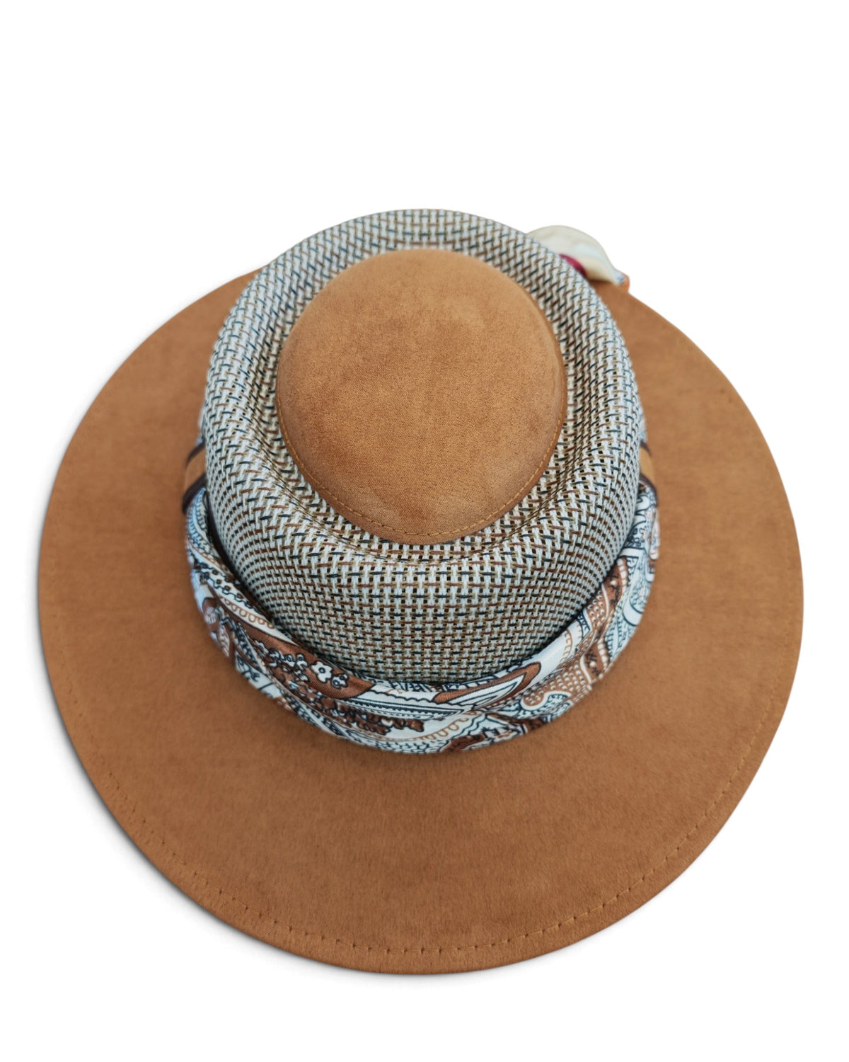 Sombrero Gambler "Solana"  Colección Exclusiva Mujer