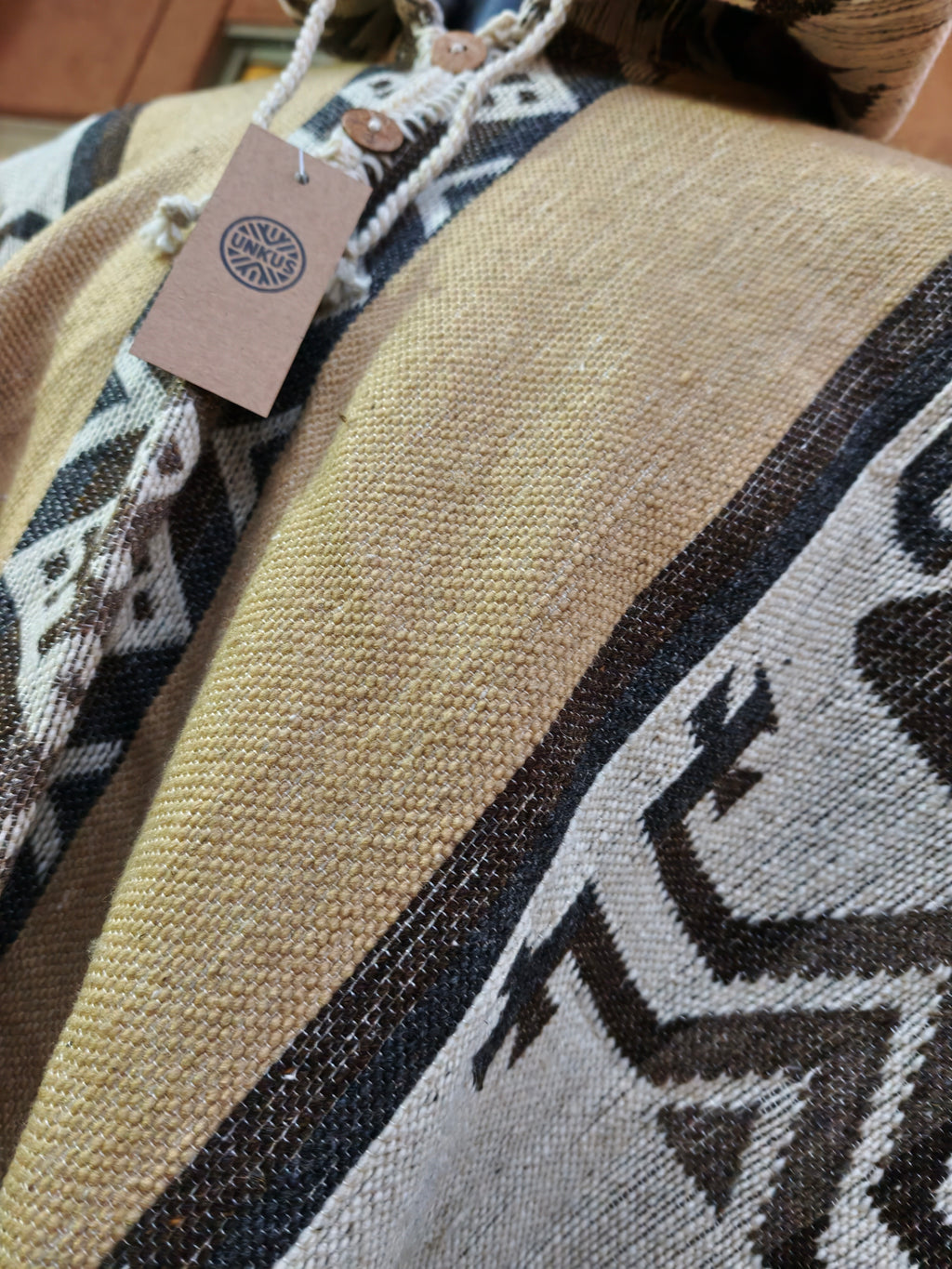 Poncho Selk'nam  - Colección Ancestral