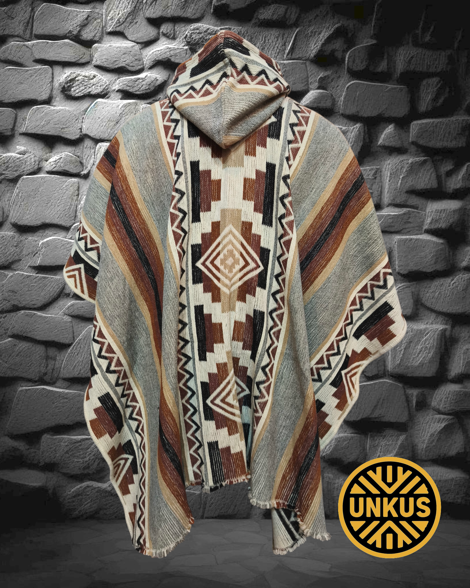 Poncho Charrúa - Colección Ancestral