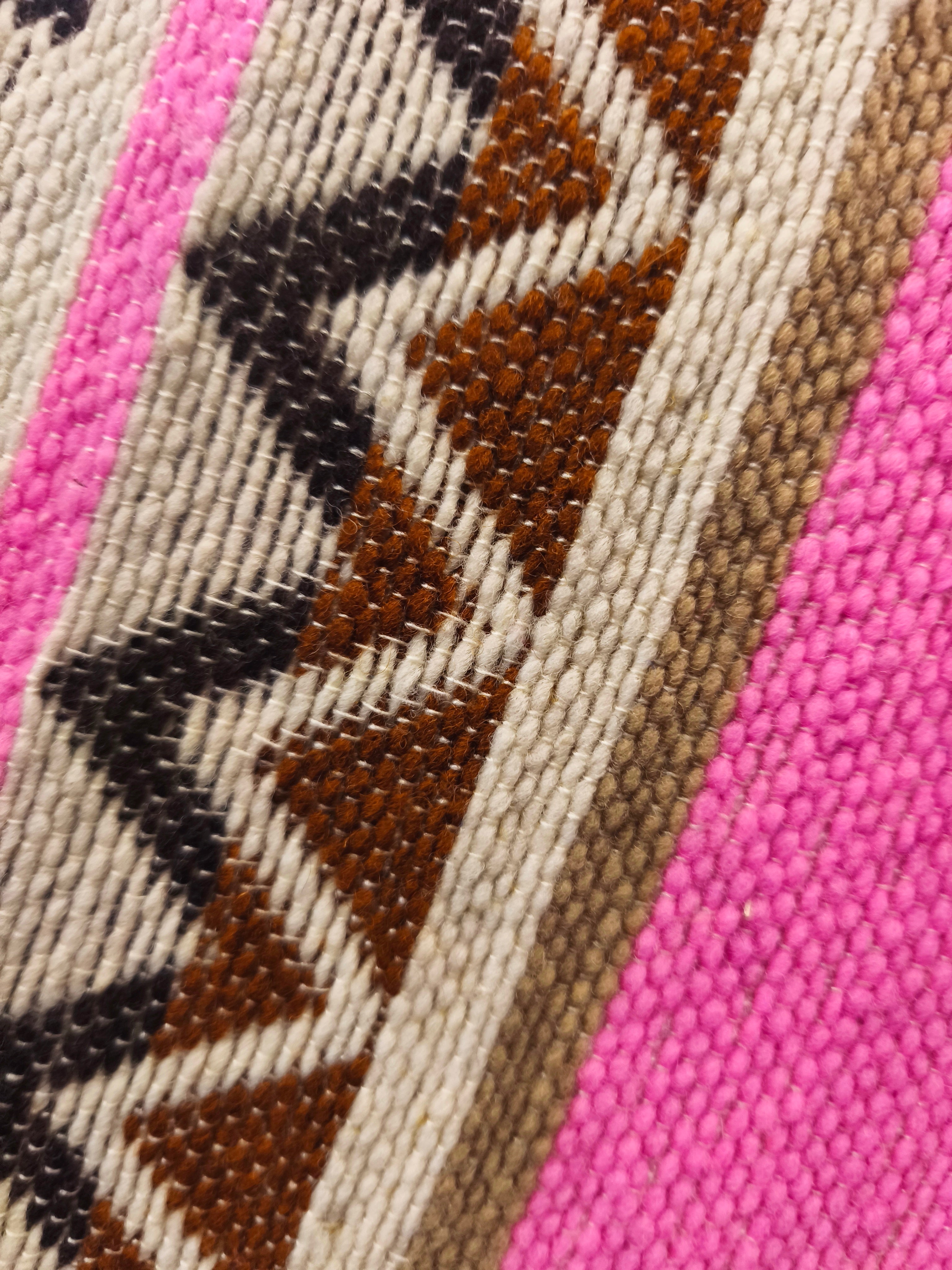 Poncho premium KARIB (rosa) con capucha